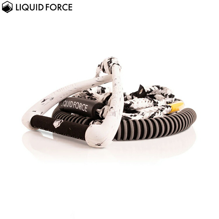 [ Liquid Force ] リキッドフォース SURF9\" ULTRA SUEDE ROPE [ウェイクサーフ用手持ち部分＆生産ラインの仕掛ける]"