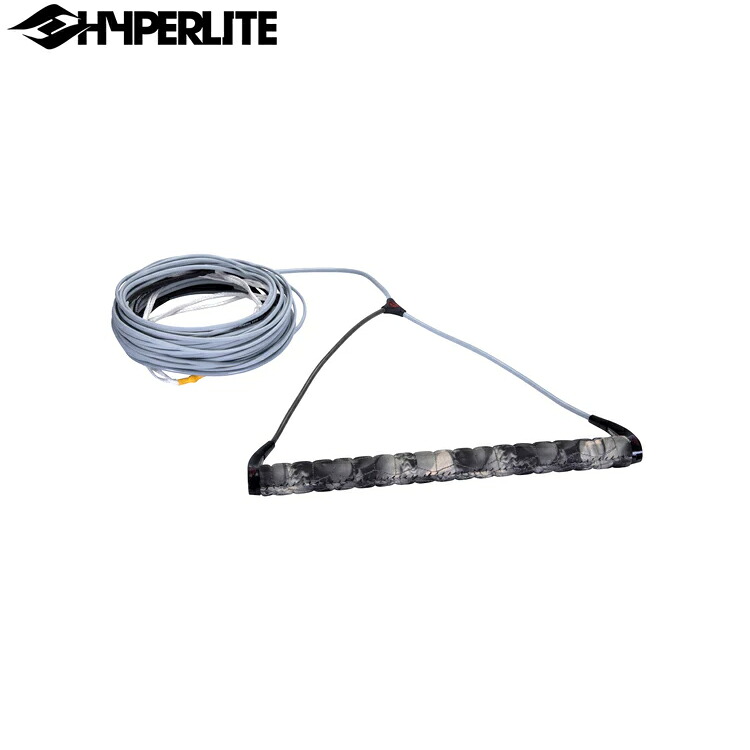 [ HYPERLITE ] ハイパーライト 2024年青写真 Capitol Pro W/Floating Silicone Flat Line [ ウェイクボード用手持ち部分と生産ラインの仕掛ける ]