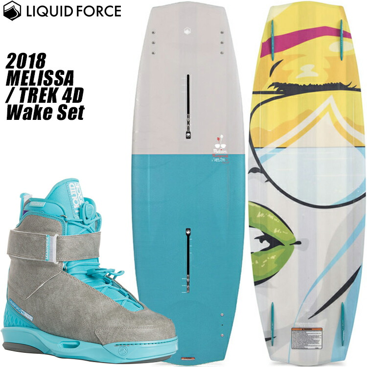 新品本物】 Liquid Force リキッドフォース 2018年モデル MELISSA Wake