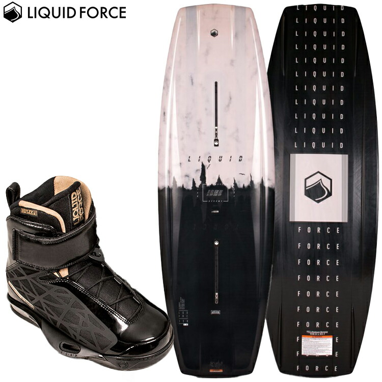 [ Liquid Force ] リキッドフォース RDX Aero メンズ ウエイクボードセット