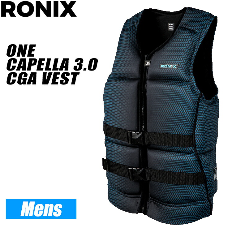 [ RONIX ] ロニックス 2023年モデル ONE CAPELLA 3.0 CGA VEST ワン カペラ CGA メンズベスト ウエイクベスト ウェイクボード ライフジャケット ウエイク ライジャケ SUP｜エムアイシー２１（mic21）