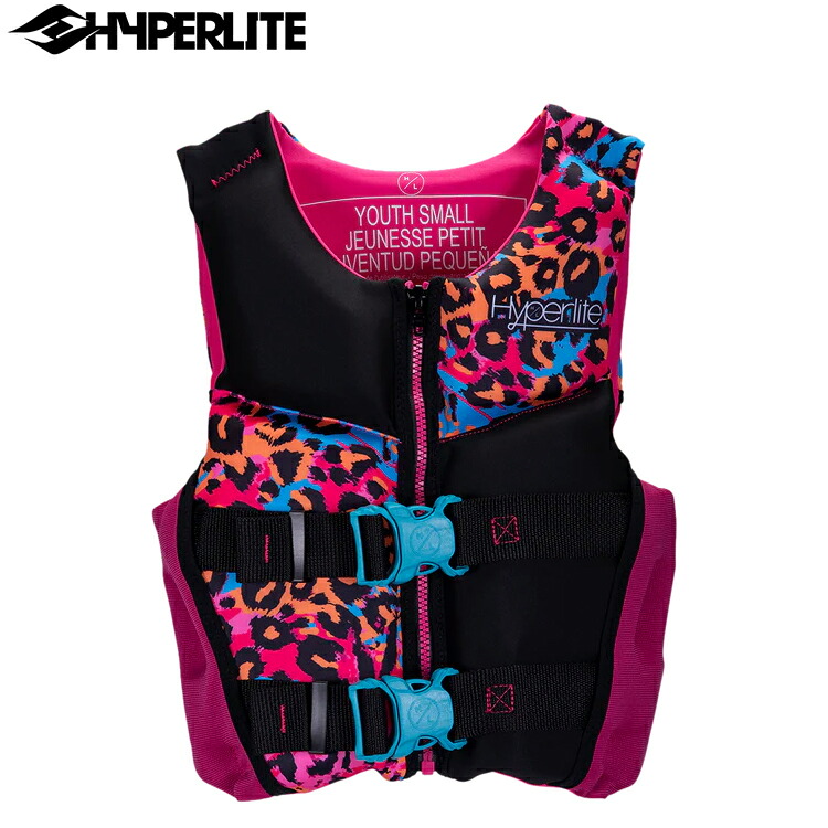 [ HYPERLITE ] ハイパーライト Girls Youth Indy Vest 女の子向けジュニア用ベスト｜エムアイシー２１（mic21）