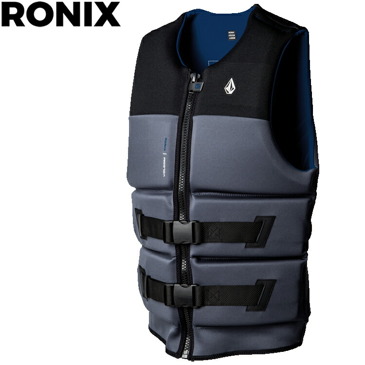 [ RONIX ] ロニックス VOLCOM YES CGA VEST メンズより良い ウエイクベスト ウェイクボード 生命現象上衣 ウエイク ライジャケ SUP