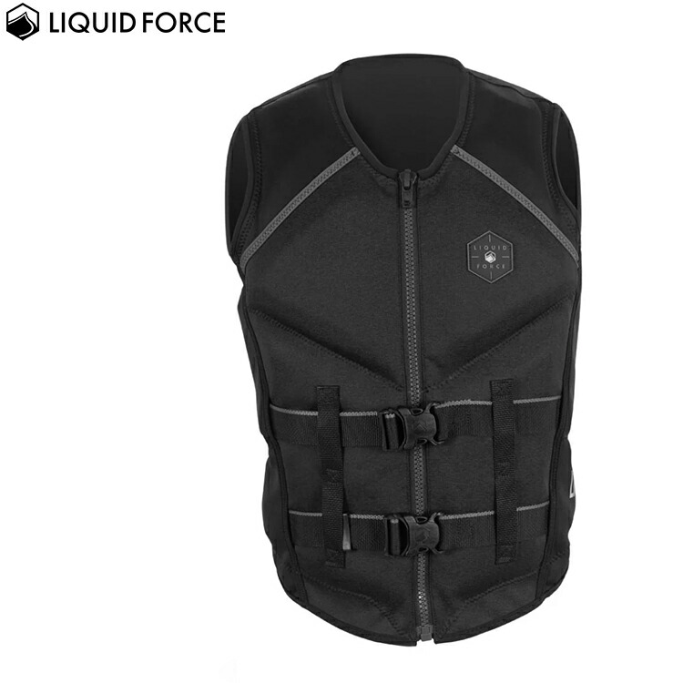 [ LIQUID FORCE ] リキッドフォース　WATSON CGA VEST ワトソンCGAベスト [BLACK] ウエイクボード用ライフジャケット ウェイク ライジャケ Wake Board 19,310円