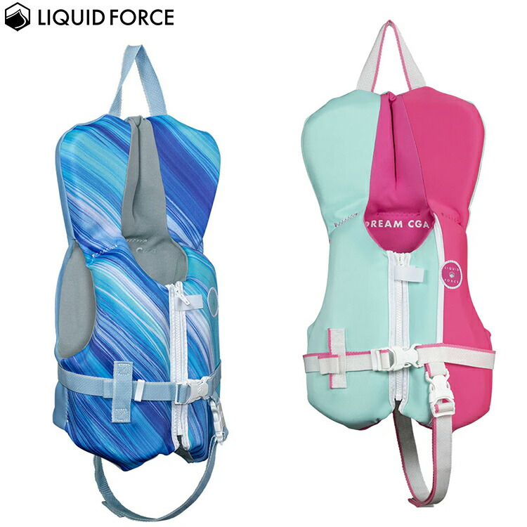 [ LIQUID FORCE ] リキッドフォース 2024年模範例 DREAM INFANT VEST 意気ごみ インファント キッズ用CGA限りない ウエイクボード 生存期間上衣 ウェイク ライジャケ Wake Board 赤ちゃん用 御坊っちゃん用