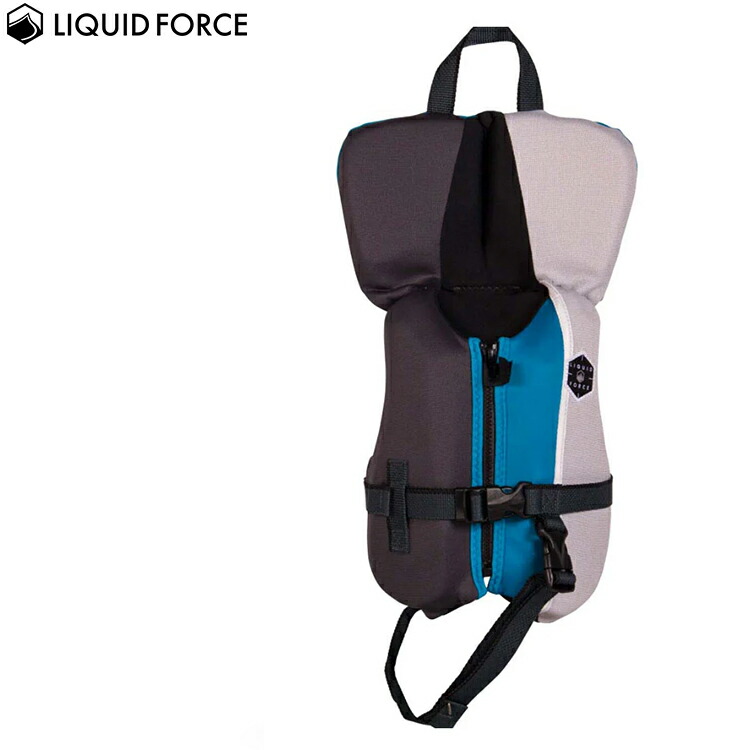 [ LIQUID FORCE ] リキッドフォース 2024年モデル FURY INFANT CGA VEST キッズ用CGAベスト ウエイクボード ライフジャケット ウェイク ライジャケ Wake Board 子供用 ジュニア用