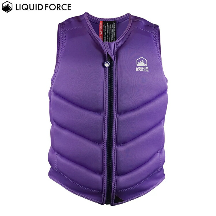 [ LIQUID FORCE ] リキッドフォース　Women's CORE COMP VEST [Amethyst] コンペ ベスト ウエイクボード用ライフジャケット ウェイク ライジャケ Wake Board SUP サップ カヤック マリンレジャー Ladys レディース ウィメンズ 女性用 20,590円