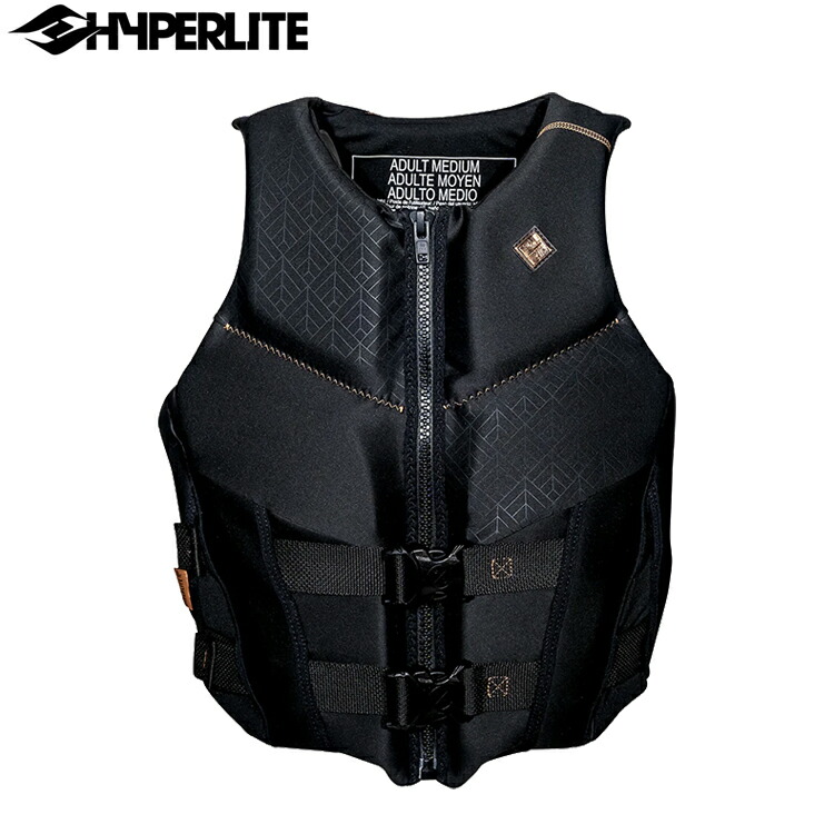 [ HYPERLITE ] ハイパーライト DOMAIN WOMENS CGA VEST 統治地域 ウィメンズ CGA より良い ウエイクボード ウェイク 波乗り 生命現象上衣 ライジャケ SUP ジェット機スキーの板