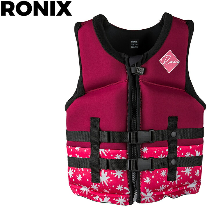 [ RONIX ] ロニックス LAGUNA GIIRL\u0027S CGA YOUTH VEST お坊っちゃん用 ウエイク より良い ウエイクボード ジェット機スキーの板 生存期間上衣 水上自動二輪車 キッズ 赤ちゃん用 ラグナ チャイルド ガールズ 若い衆