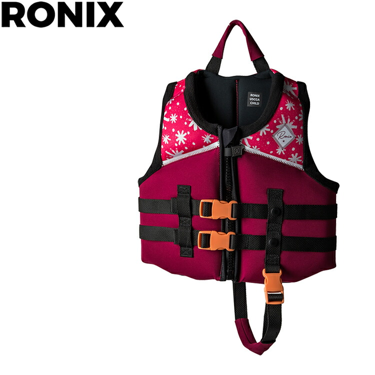 [ RONIX ] ロニックス LAGUNA GIRL\u0027S CGA CHILD VEST お坊っちゃん用 ウエイク より良い ウエイクボード ジェット機スキーの板 生存期間上衣 水上自動二輪車 キッズ 赤ちゃん用 ラグナ チャイルド ガールズ 若い衆