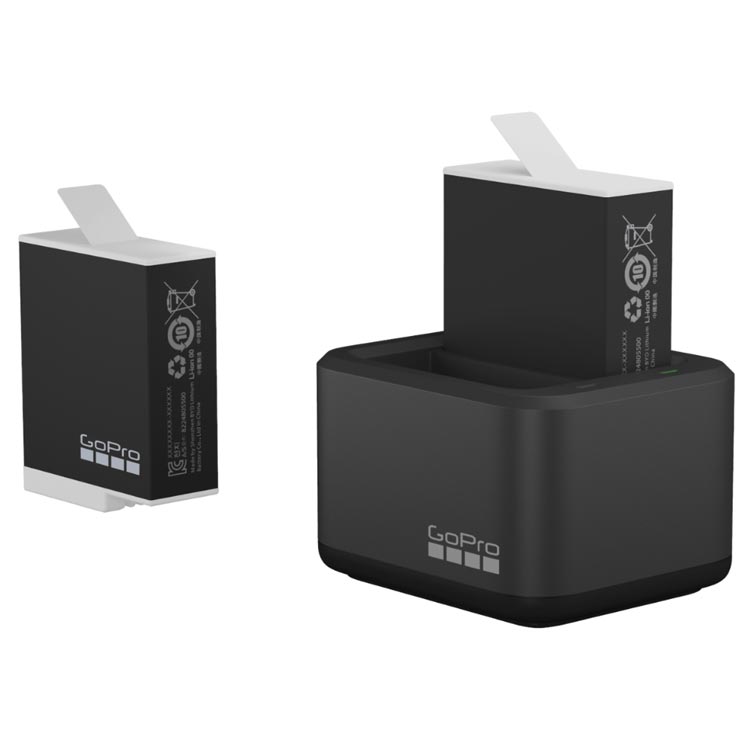 GoPro Max デュアルバッテリーチャージャー Amazon | GoPro公式限定 GoPro MAX + デュアルバッテリー