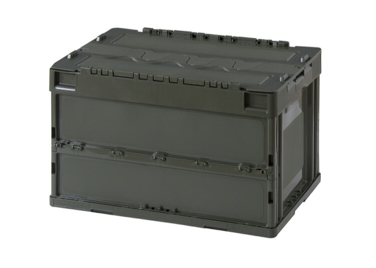 コンテナボックス 家具・インテリア ミリタリーフォールディング