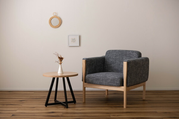 楽天市場】1人掛けソファ 北欧デザイン 1P アームチェア 肘掛け椅子