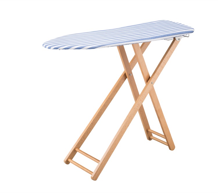 アイロン台 スタンド式 おしゃれ ブルー 木製 ストライプ 高さ調節 スチール ナチュラル シンプル 北欧 お洒落 モダン デザイン テイスト スタイル カフェ風 人気 おすすめ アイテム インテリア 家具 新生活 一 格安販売の