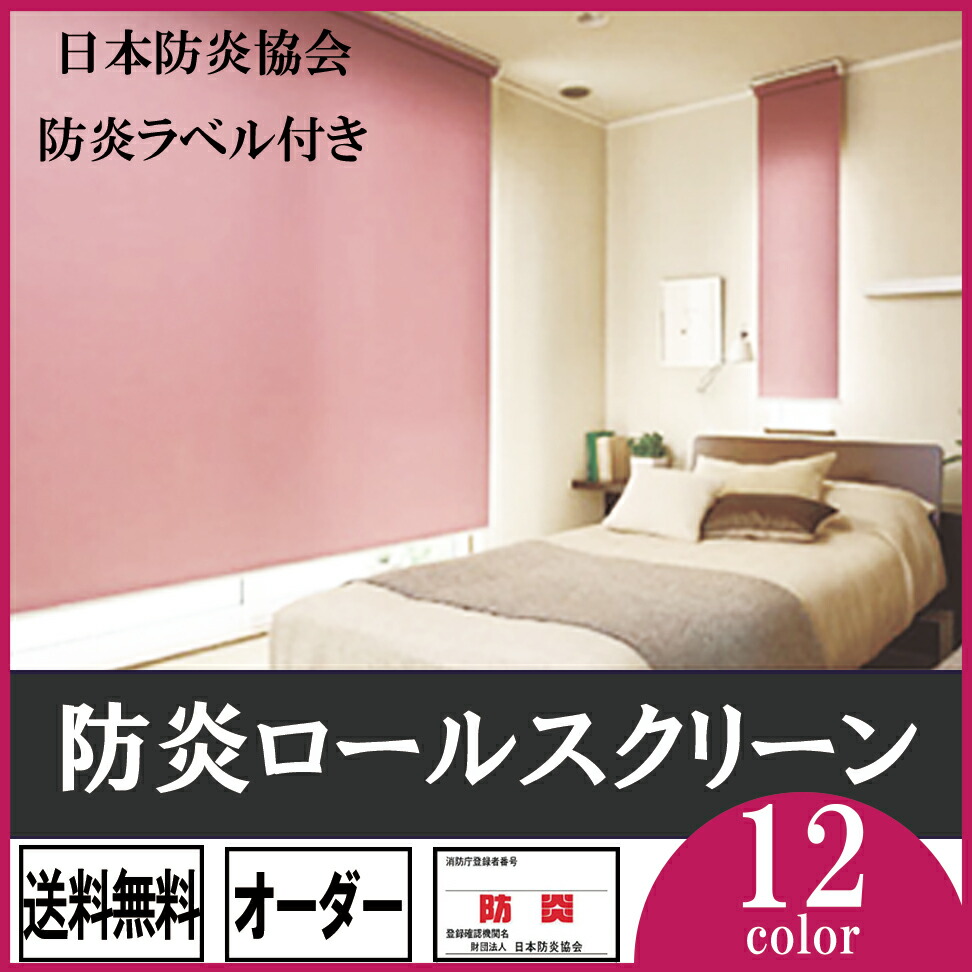 即発送可能 楽天市場 ロールスクリーン 幅61 90 丈30 1 防炎 デザイン シック シンプル 可愛い おしゃれ パステル ナチュラル オーダーサイズ オーダーメイド 北欧 モダン カーテン チェーン式 選べる オーダー 新築 お店 人気 パステル ロールカーテン