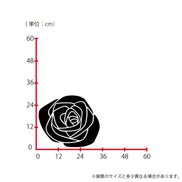 楽天市場 ウォールステッカー Lサイズ バラ 花 花束 バラ色 ハーブ 花びら Rose スイッチ コンセント 小さい 人気 かわいい 面白い シルエット シール Diy デコレーション 転写 インテリア 剥がせる リフォーム プレゼント 飾り付け インテリア 子供部屋 壁紙シール Mic