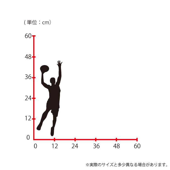 楽天市場 ウォールステッカー Lサイズ バスケット スポーツ 人型 バスケ スイッチ コンセント 小さい 人気 かわいい 面白い シルエット シール Diy デコレーション 転写 インテリア 剥がせる リフォーム プレゼント 飾り付け インテリア 子供部屋 壁紙シール Mic楽天市場店