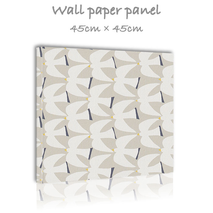 楽天市場 アートパネル おしゃれ 壁掛け 壁紙 クロス 北欧 絵 イラスト かもめ 鳥 パンターン 総柄 アート45cm 45cm 正方形 エンボス 凸凹 アクセントクロス 日本製 ハンドメイド 木枠 Mic楽天市場店