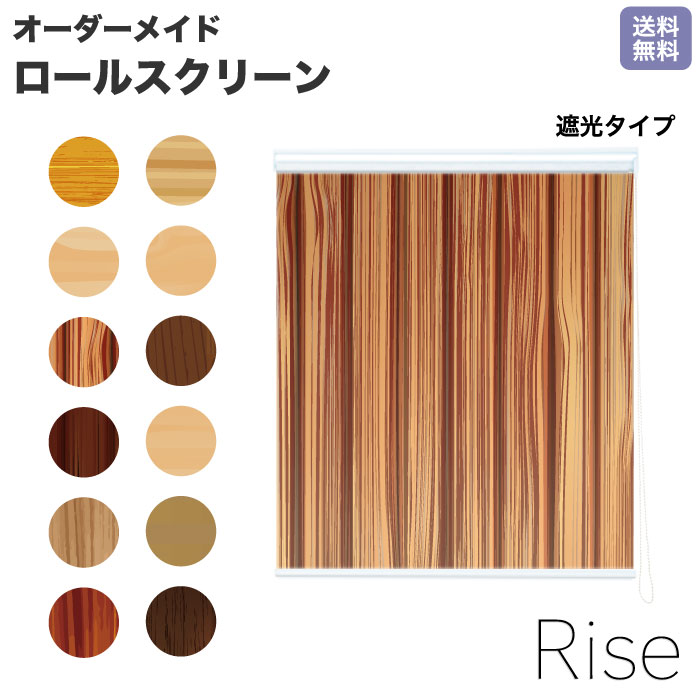 ロールスクリーン Rise 遮光 北欧 白木ひな形 肌理 赤 青 黄 緑 黒 白  ライズ 購入注文  1珊ユニット 中仕切り 窓 つつみ隠し 自己同一性的 派手 書き換える 仕掛け一揃いの道具 オシャレ チェーン店 調光 柄 ひな形 行動様式 賃貸借契約
