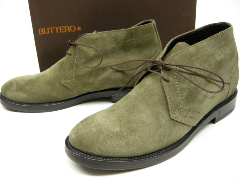 楽天市場】【BUTTERO(ブッテロ)】【シボレザーレースアップブーツ