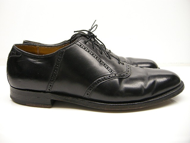 Alden オールデン #993 cordovan shoes sadle メンズ シェルコードバン