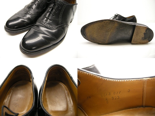 used shell cordovan shoes