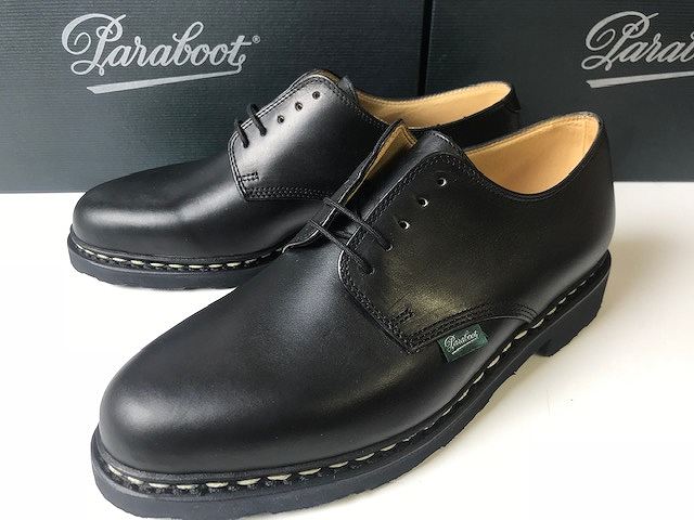 楽天市場】【PARABOOT/パラブーツ/MICHAEL/ミカエル/MARCHE NOIRE-LIS ...