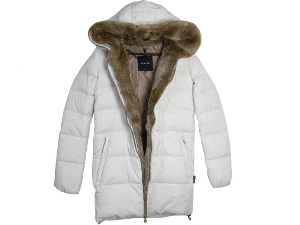 楽天市場 Duvetica デュベティカ レディース 秋冬 Carys カリス 1 D 4840n00 1162 ファー付きダウンコート ダウン ジャケット 021 Papiro ホワイト 白 サイズ38 S相当 Micce楽天市場店