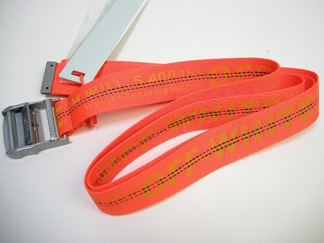 【楽天市場】【OFF-WHITE/オフホワイトOFFWHITE/ インダストリアルベルト/INDUSTRIAL BELT/OFF WHITE