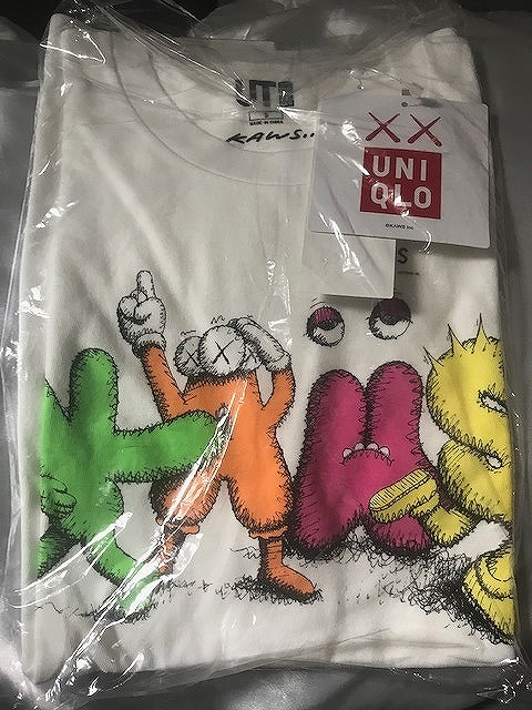 楽天市場】2016/第一弾/KAWS x UNIQLO/カウズ/ユニクロ/UT/TEE/Tシャツ