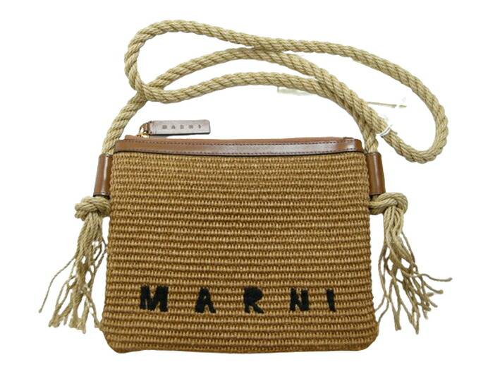 楽天市場】【定価127,600円(税込)】MARNI -マルニ- 大人好みのカラーと