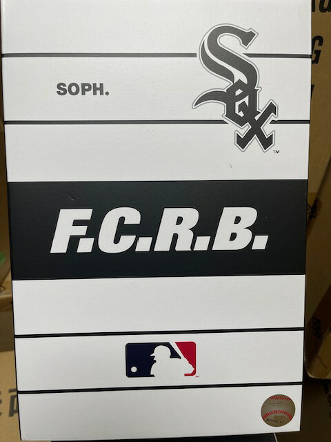 【MEDICOM TOY/メディコムトイ/ベアブリック/BE@RBRICK/F.C.R.B. MLB 100% & 400% CHICAGO WHITE SOX/シカゴホワイトソックス】【FCRB/F.C.BRISTOL/ソフ/ブリストル/メジャーリーグコラボ】｜micce店