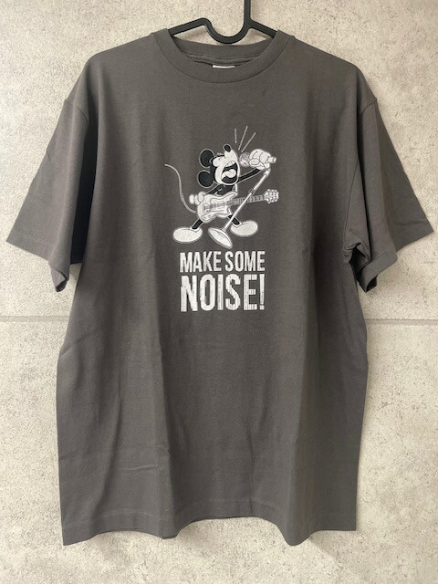 STANDARD CALIFORNIA SD MAKE SOME NOISE T/Tee スタンダードカリフォルニア ノイズ ロゴ T シャツ CHARCOAL チャコール ダークグレー系/サイズM/L/XL