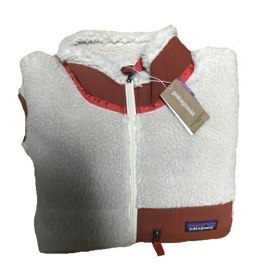 【patagonia/パタゴニア/メンズ/クラシックレトロX/MEN'S/RETRO X/フリースジャケット/ボアジャケット/M's Classic Retro-X Fleece Jacket/2020-2021AW 秋冬/NBAR (ナチュラルxレッド)】【メンズ/サイズM (日本男性サイズM-L相当)】