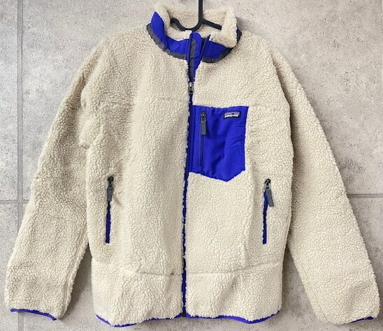 楽天市場】patagonia フリース K'S RETRO-X JKT 65625 キッズ NATURAL