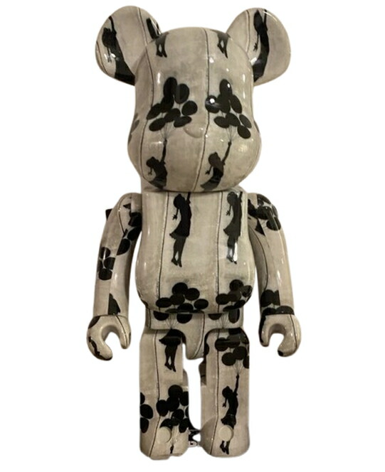 【MEDICOM TOY/メディコムトイ/ベアブリック/BE@RBRICK/Flying Balloons Girl 1000%/4530956594477】【BRANDALISM/フライングバルーンガール】|micce店