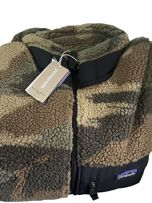 patagonia/パタゴニア/メンズ/クラシックレトロX/MEN'S/RETRO X/フリースジャケット/ボアジャケット/M's Classic Retro-X Fleece Jacket/2020-2021AW/KSCT (カモフラージュ/迷彩/KANSAS SKY CLASSIC TAN/カンサス スカイ クラシック タン)/メンズ/サイズM (日本サイズM-L)