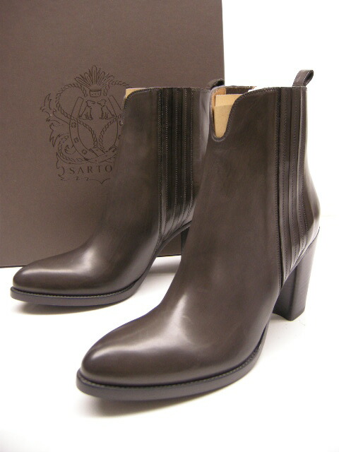 SARTORE サルトル サイドゴア　　ジョッパーブーツ 　美品　23㎝ 楽天市場】SARTORE(サルトル)/レディース/SR2627Bサイドゴアブーツ