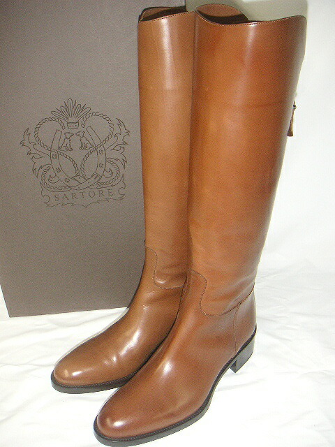 楽天市場】SARTORE/サルトル/SR3600バックベルトブーツ/乗馬ブーツ