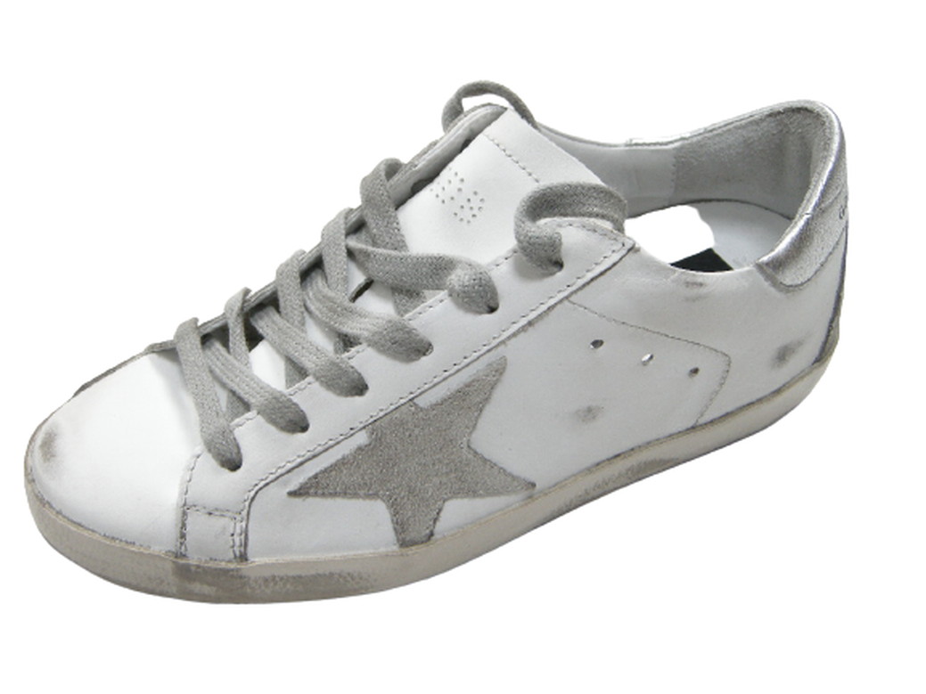 超特価激安 Golden Goose ゴールデングース Superstarスーパースター Super Star レザースニーカー シューズ ブーツ ビンテージ加工 Super Star Classic With Spur ホワイト 白 レディース サイズ35 36 39 受賞店舗 Deltadigest Com