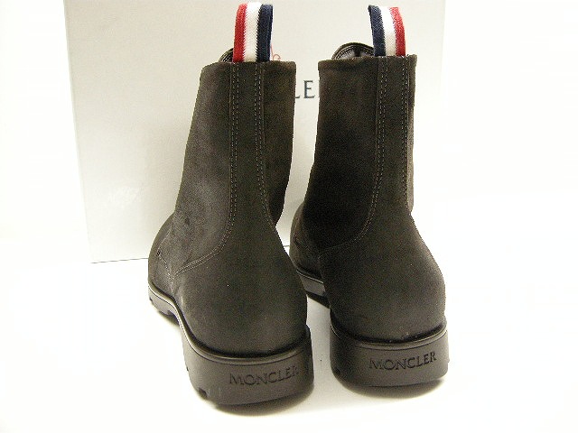 楽天市場 Moncler モンクレール レザーブーツ ワークブーツ コンバットブーツ マウンテンブーツ 09a 00 スエード 290 ダークブラウン系 メンズ サイズ41 26 26 5cm 15 16a W Micce楽天市場店