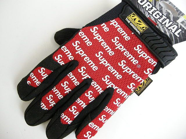 【楽天市場】【2017SS Supreme/シュプリーム/mechanix original work gloves/メカニックスオリジナル