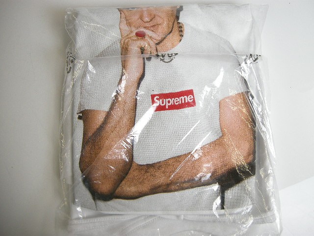 Supreme - 確実正規品 Supreme Morrissey フォトTee Box Logoの+