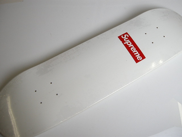 買い物 Supreme シュプリーム box logo 20th 20周年限定 skateboard