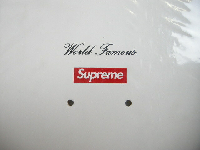 日本製 Supreme シュプリーム Box Logo th 周年限定 Skateboard スケートボードデッキ Deck スケボー ホワイト白 14ss 14ss 春夏 ボックスロゴ 定番のお歳暮 Qchfoundation Ca