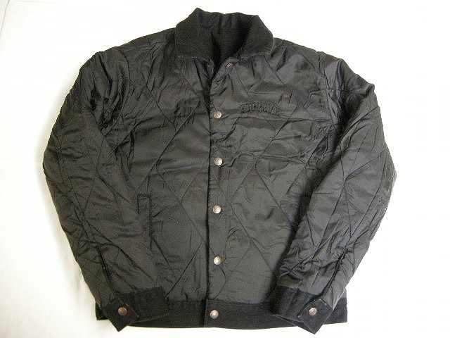 levi's quilted denim jacket