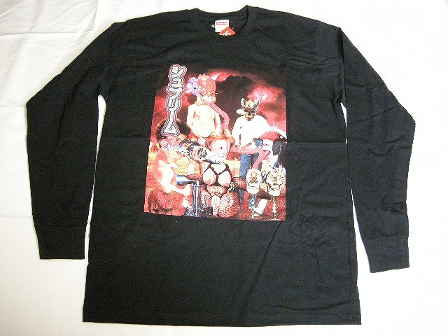 楽天市場】Supreme×Sasquatchfabrix 2016SS Shunga L/S Tee