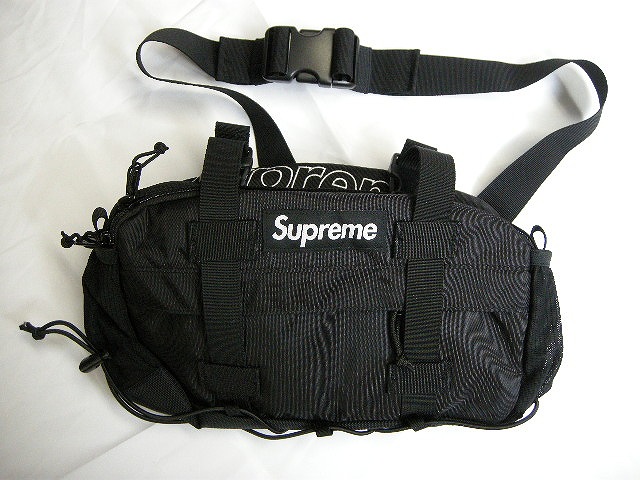 2019AW Supreme シュプリーム waist bag ウエストバッグ ショルダーバッグ ポーチ BAG 19FW 19AW