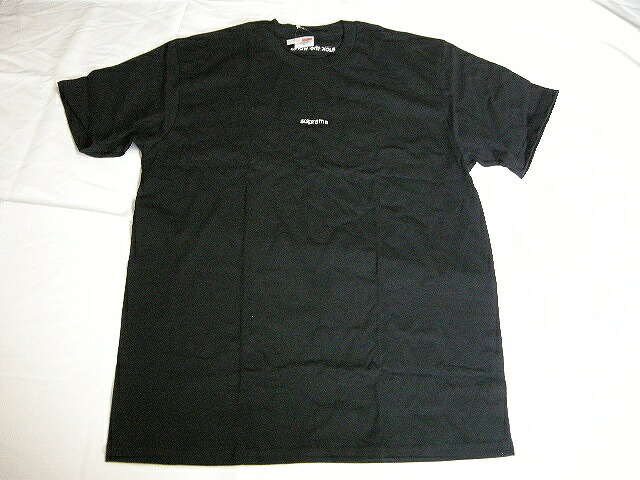 2018SS/Supreme/シュプリーム/FTW TEE/刺繍 Tシャツ/半袖/スモールフォント/18SS/春夏/ブラック/黒/メンズ/サイズM