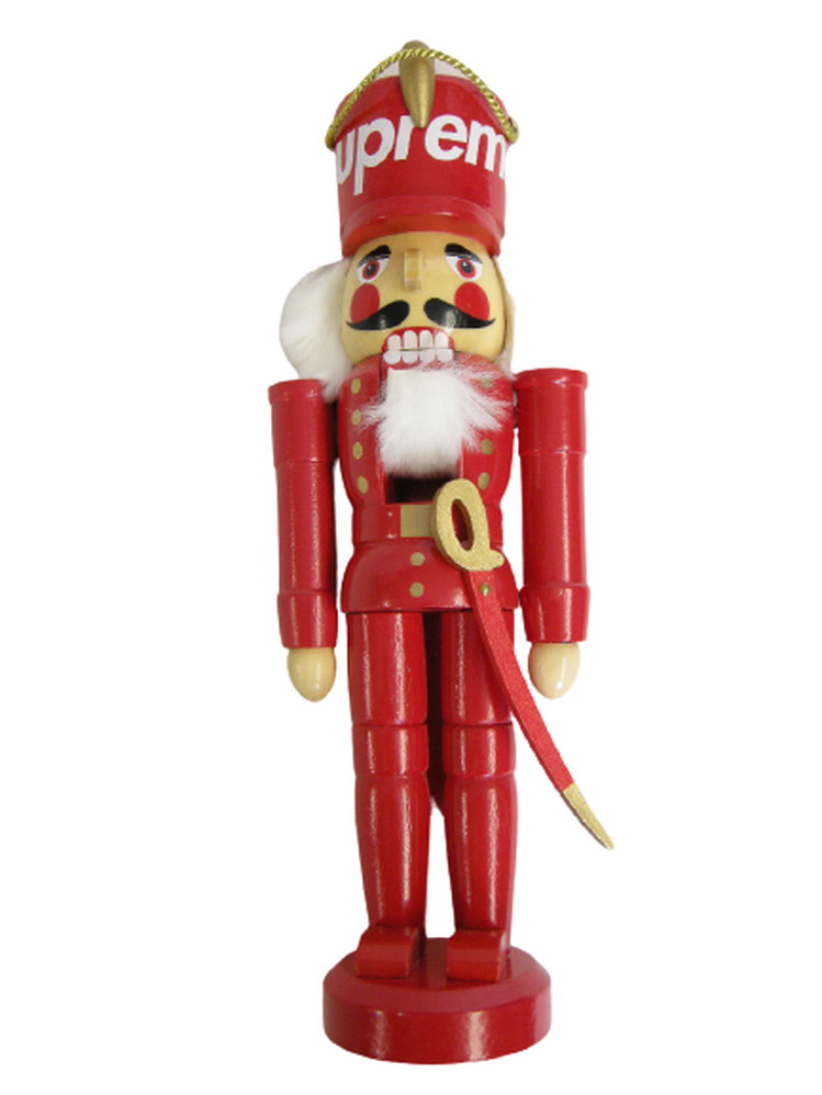 Supreme サンタクロースオーナメント 2018 Supreme シュプリーム 18AW Santa Ornament クリスマス